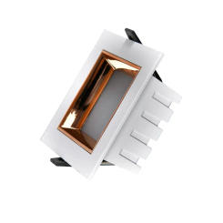 Square Anti-glare Dimmable Recessed LED Downlight Lamp 9W 12W 18W 24W 36W 85-265V Ceiling Spot Panel Bulbs For Home Lighting