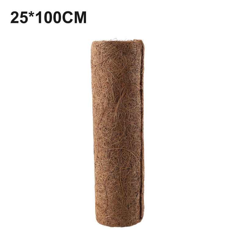 Description Picture 6 of itemCoconut Palm Mat Carpet Floor Mat Door Mat Coir Mat Soft Natural Coconut Palm Fiber Liner Bulk Roll Flower Basket Flowerpot
