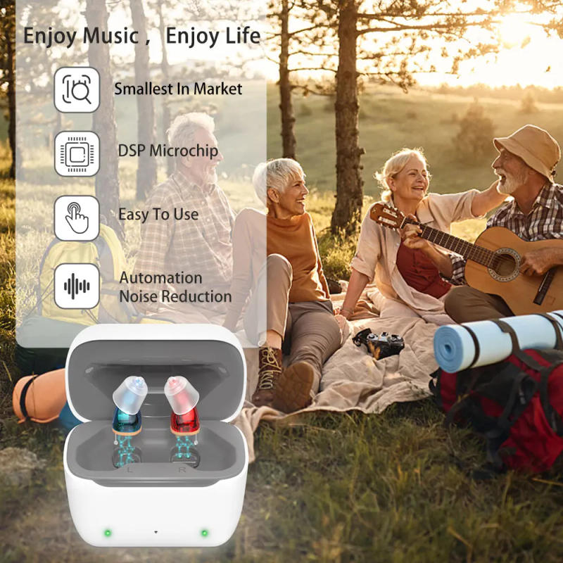 Description Picture 2 of itemDigital Hearing Aids Rechargeable Hearing Aids Invisible Sound Amplifier For Deafness Elderly High Power Hearing Aid Audifonos