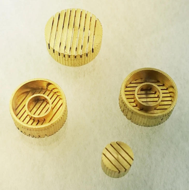 Description Picture 4 of item5Pcs Brass Parallel Slotted Core Box Air Release Vents 3/4/5/6/8/10/14/16/18/20/22/25/30mm