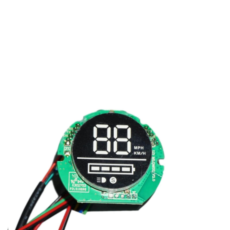 Description Picture 5 of item36V 350W 12A Electric Brushless Controller 8.5 Inch Brushless Motor Electric Scooter Controller with Instrument and Brake Set