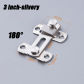 3inch-Silvery 180