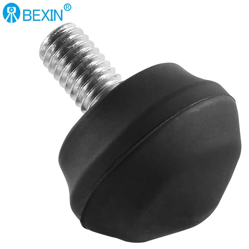 Description Picture 6 of itemBEIXIN Replacement Parts Universal Anti-Slip Rubber Tripod Foot Spikes with 3/8 inch Thread Tripod Monopod Legs Feet