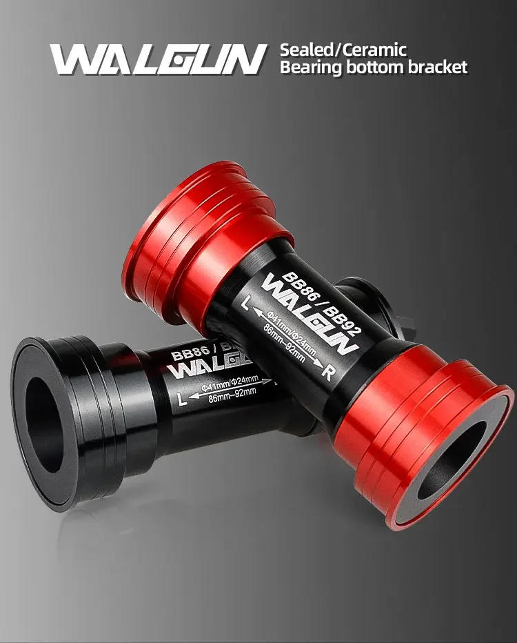 Description Picture 2 of itemBB86 BB92 Bike Bottom Bracket Ceramic BB for MTB Road PF4124 PF4130 PF41DUB 41mm 24mm 30mm 29mm DUB Gxp 105 Bicycle Crank Parts