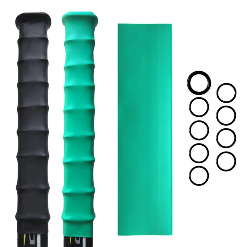 Description Picture 2 of itemIce Hockey Grip Tape Hockey Stick Grip Heat Shrinkable Sleeve Hockey Stick Tape Hockey Gear Accessories
