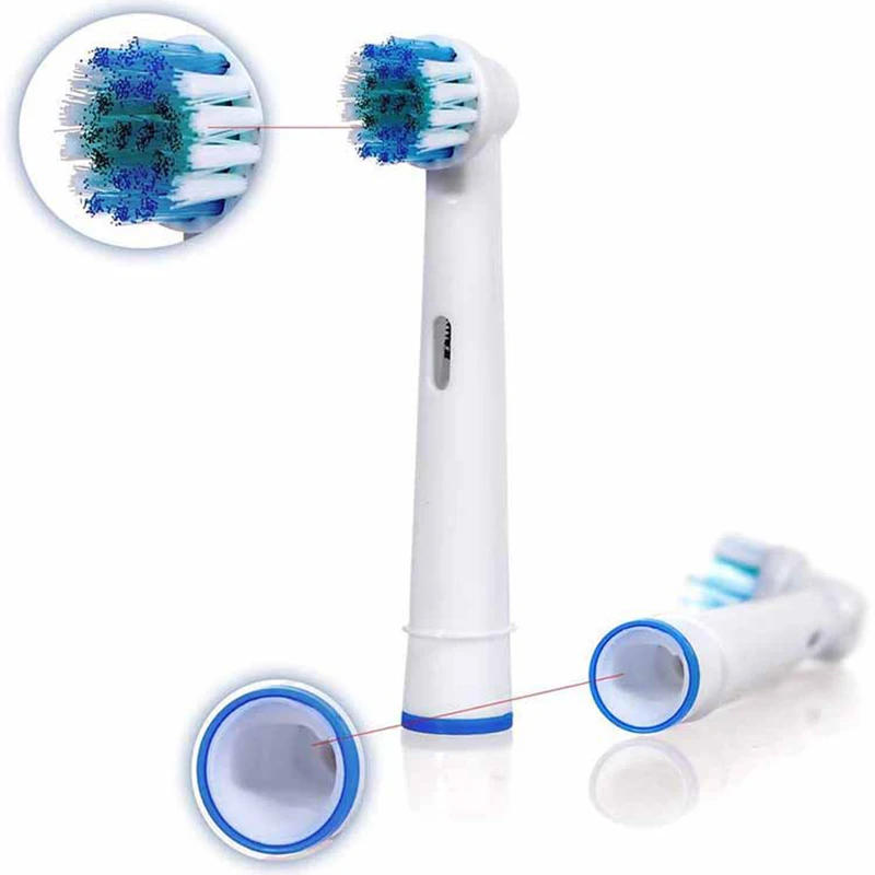 Description Picture 5 of item3D Whitening Electric Toothbrush Replacement Brush Heads Refill For Oral B Toothbrush Heads Wholesale 8Pcs Toothbrush Head
