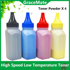 Refill Color Toner Powder 206 206A 207A Compatible for HP Color LaserJet Pro M282nw M283cdw M255dw M255nw M283fdw Cartridge