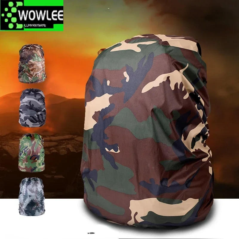 Description Picture 2 of itemRain Cover for Backpack 35L 40L 50L 60L Waterproof Dust-Prevention Outdoor Camping Hiking Bag Raincover Umbrella