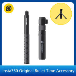 Insta360 Bullet Time Accessories Invisible Selfie Stick Bullet-Time Rotation Handle Tripod For Insta 360 X4 / X3 / ONE RS /  X2