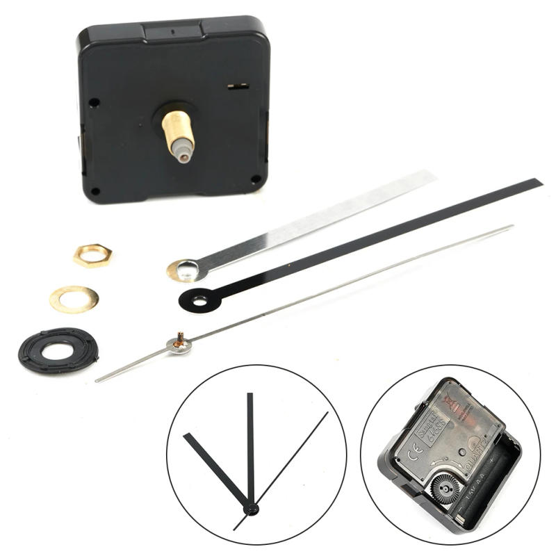 Description Picture 4 of item1 Set Quartz Silent Wall Clock Movement Parts Hanging DIY Quartz Clock Repair Movement Clock Mechanism Parts Accessories