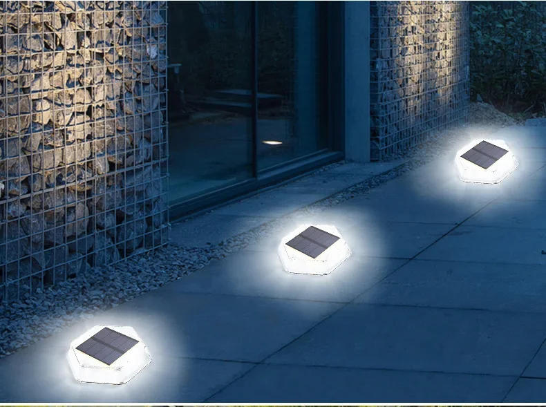 Description Picture 4 of itemSolar Lawn Lamp Outdoor Garden Light Waterproof Powered Light Illuminate Home Courtyard Underground Decor Outside LED Lights