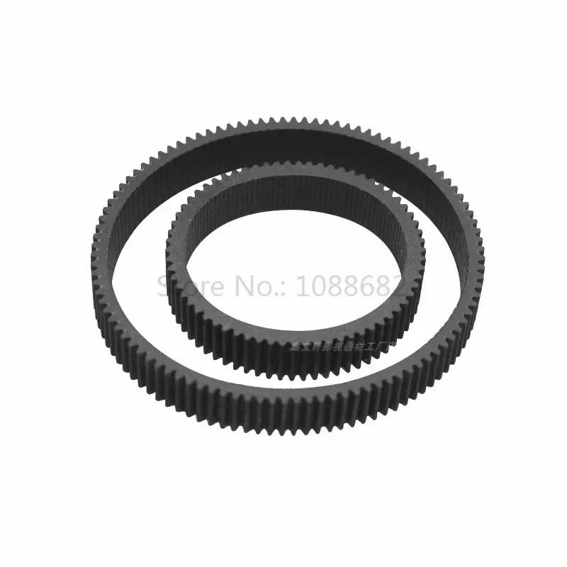 Description Picture 5 of itemDiameter 46-80mm Silicone Material Camera Focus Gear Ring 360 Rotation Follow Focus Ring For SLR DSLR Camera Accessories