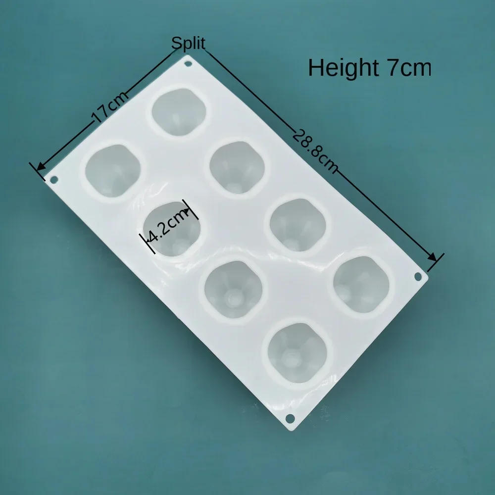 Description Picture 5 of item3D Lemon Shape Fruit Silicone Mold Brownies Cake Mousse Cake Moulds French Dessert Cake Decorating Tools Pastry Baking Tools