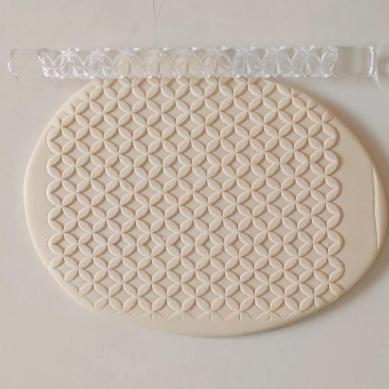 Description Picture 2 of itemCake Decorating Tools Sugarcraft Dough Gumpaste Fondant Sugar Cookies  Small Rolling Pin