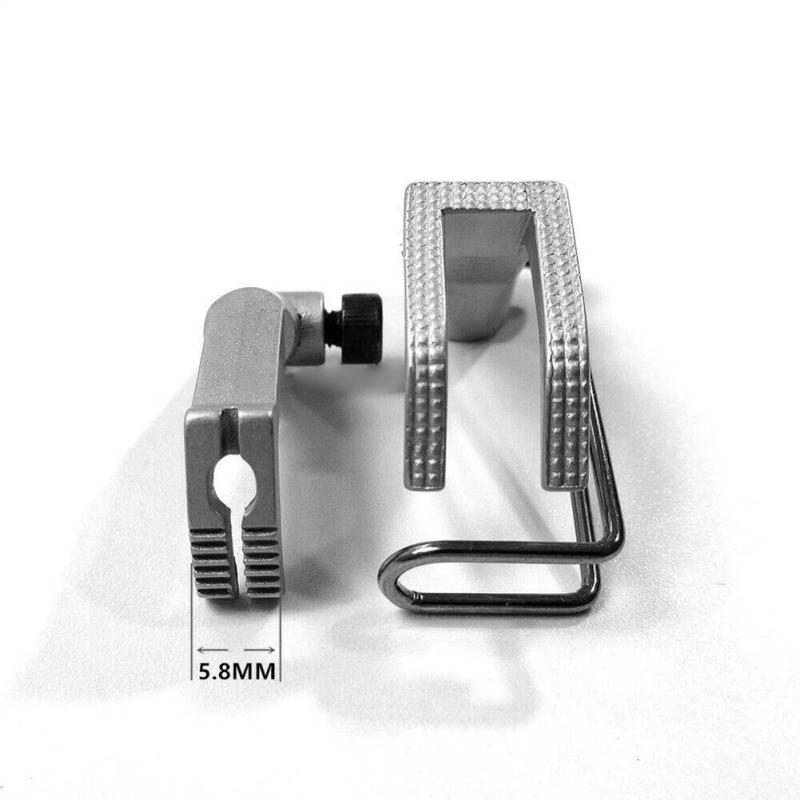 Description Picture 6 of item5.8MM Standard Double Foot For Durkopp Adler Eagle 367 467 667 669 767 768 867 868 869 1767 Presser Foot Sewing Machine Access