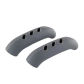 2 Pcs Grey