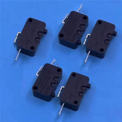 5pcs Professional 16A Silver Contacts Micro Switch Rice Cooker Door Control For Microwave Oven Accessories