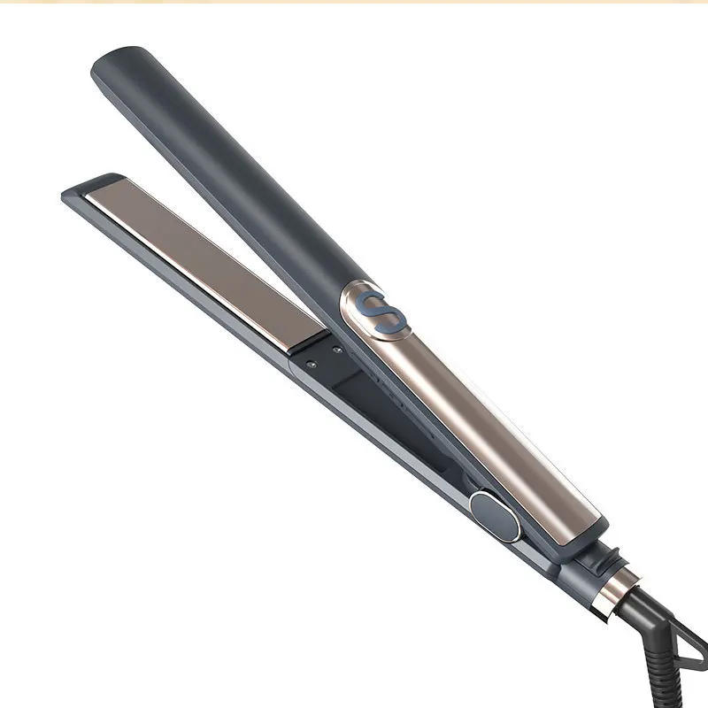 Description Picture 2 of itemNew Professional 450 Degrees Ceramic Tourmaline Ionic Flat Iron Hair Straightener For Styling Hair Efficient and Convenient