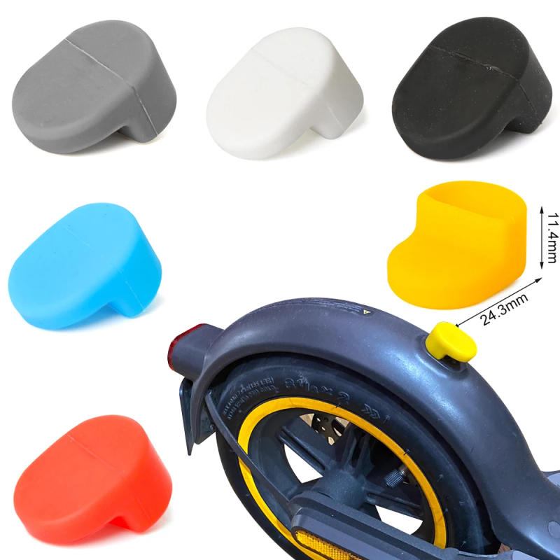 Description Picture 2 of itemElectric Scooter Rear Fender Silicone Hook Cover for Xiaomi M365 Pro Hoverboard Back Mudguard Shield Scooter M365 Accessories