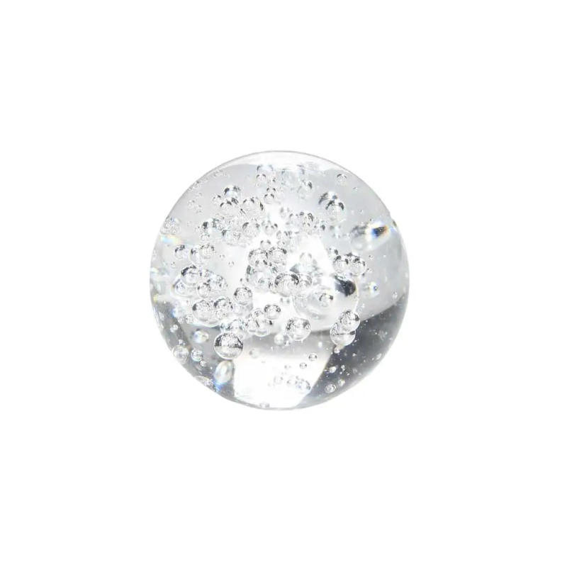 Description Picture 6 of itemCrack Ball Glass Water Fountain Decoration Fish Tank Living Room Home Photography Props Fortune Ornament 4cm ice ball