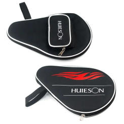 Table Tennis Racket Oxford Bag Ping Pong Racket Case Ping Pong Storage Bag Protective Cover Racquet Sports Training Accessories