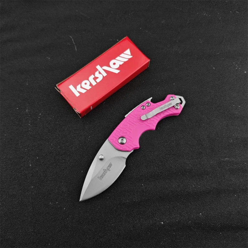 Description Picture 3 of itemKS 3800 Shuffle Mini Folding Knife Stainless Steel Outdoor Tactical Survival Hand Tool Utility Pocket Knives Bottle Opener