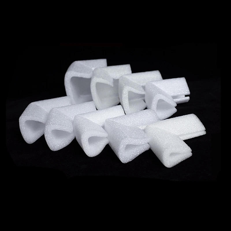 Description Picture 2 of itemPearl Cotton Corner Protector Door Frame Table Corner Protect Glass Mirror Photo Frame Fragile Articles Transport Packing 100pcs