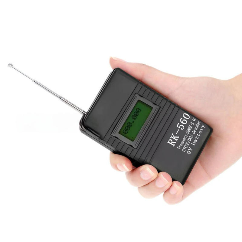 Description Picture 2 of item1pc RK560 Frequency Meter Counter Accurate Testing 50MHZ-2.4GHz Battery Powered Frequency Counter Instruments Replace Parts