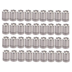 36Pcs Miniature Lights for Dollhouse,Miniature LED Lights for Handcraft,Mini Spot Lights Battery Operated(Warm White)