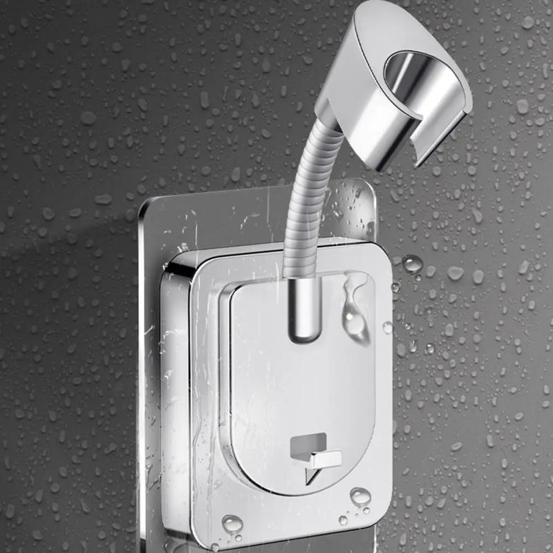 Description Picture 4 of itemCreative Shower Head Holder Universal 360° Adjustable Bathroom Showerhead Rack Sprayer Fixed Base Bracket