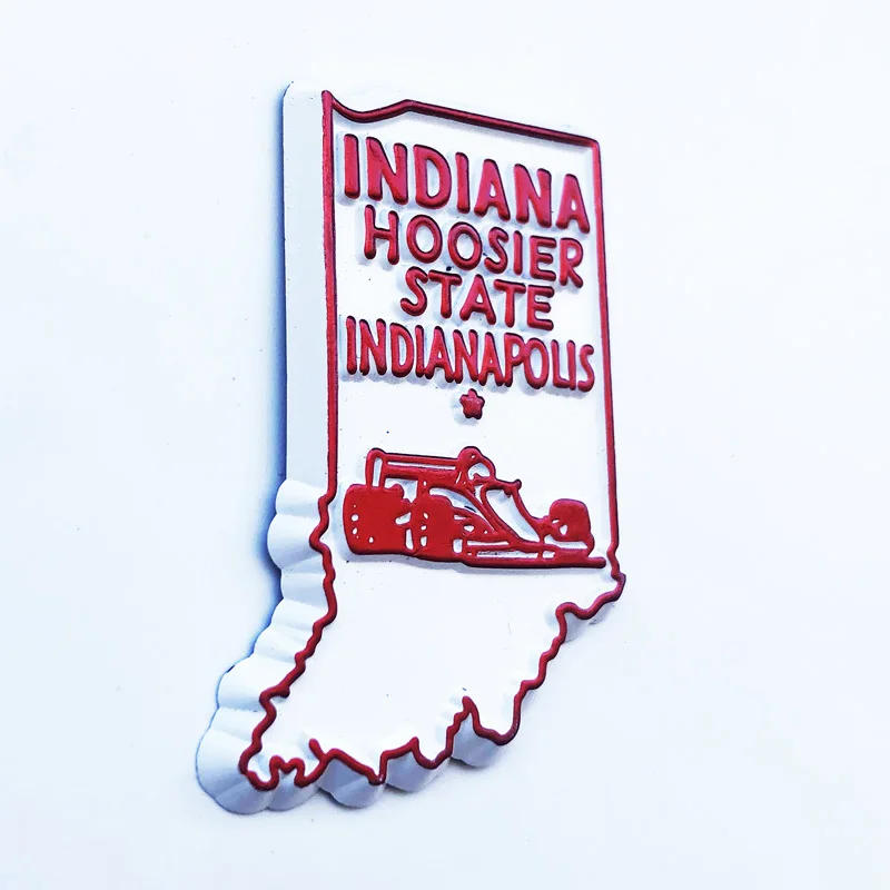 Description Picture 6 of itemAmerica Travelling Souvenirs Fridge Magnets Maps of all States of United States Fridge Stickers Home Decor Christmas Gifts