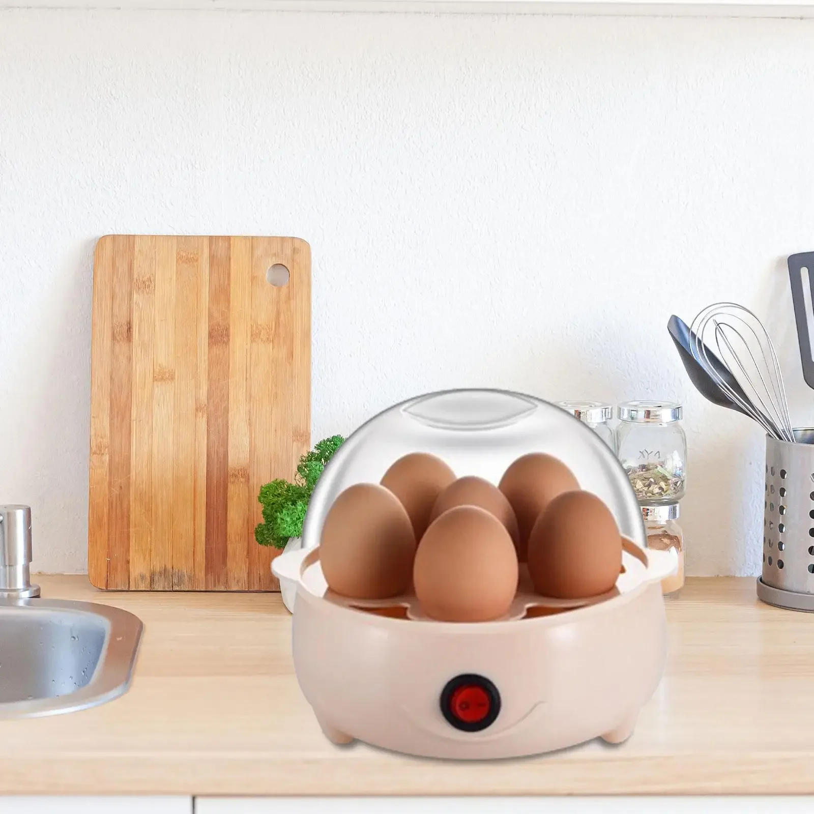 Description Picture 3 of itemMultifunctional Electric Egg Boiler Double Layers Egg Cooker Mini Steamer Poacher for Pot Kitchen Cooking Breakfast Vegetable