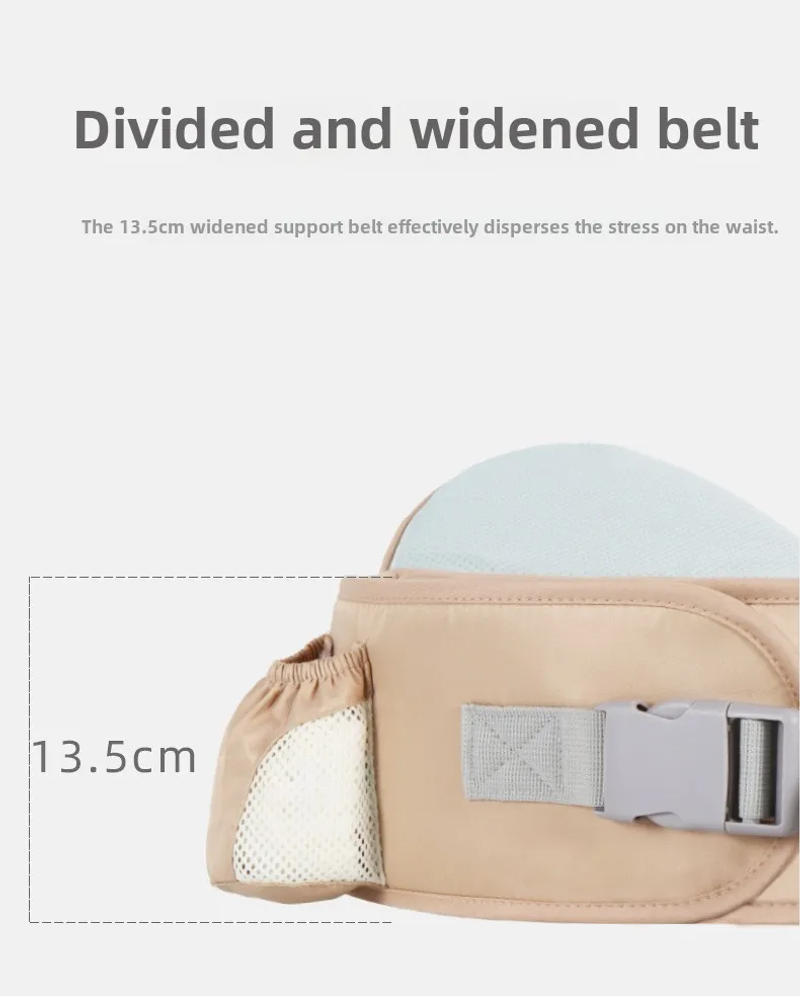Description Picture 6 of itemRemovable Hipseat 4 in1 Baby Waist Stool Bebes Carriers with Seat Belt Infant Carrier Wrap Baby Hip Seat Bebe Bag Toddler Sling