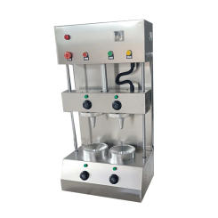 Pizza Cone Machine Commercial Temperature-Controlled Umbrella Shape Forming Pizza Maker For Pizza Parlour