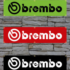 60x240cm Brembos Flag Banners Tapestry Polyester Printed Flag Garage or Outdoor For Decoration