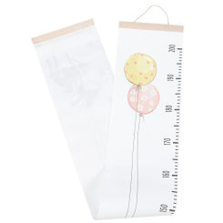 Growth Chart for Wall Height Measurement Ruler for Kids Room Decoration and Beautiful Memories Creation