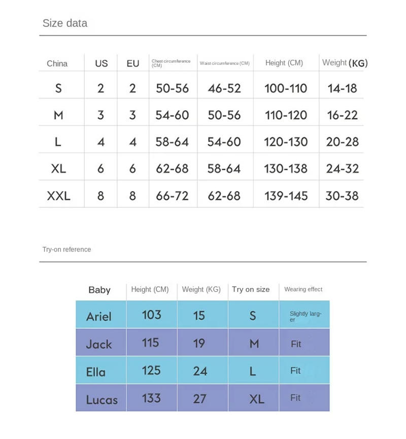 Description Picture 2 of itemNeoprene Wetsuit for Children, Thermal Swimsuit for Youth Thick Surfing Diving Suit Underwater Scuba Wet Suits for Kids 2.5mm