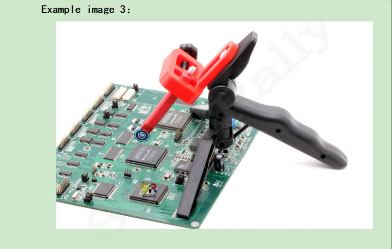 Description Picture 6 of itemEMC Probe Conducted emission&Space radiation Rectification Magnetic Electric-field Near-field Probe Holder
