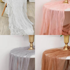 Trendy Photoshoot Accessories Tulle Crumpled Gauze Cloth Shoot Room Photo Studio Background Photography Props Backdrops Material