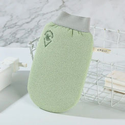 SPA Peeling Exfoliating Bath Towel Body Cleaning Scrub Gloves Rub Dead Skin Mitt Shower Body Brush Body Massage Foam Towel