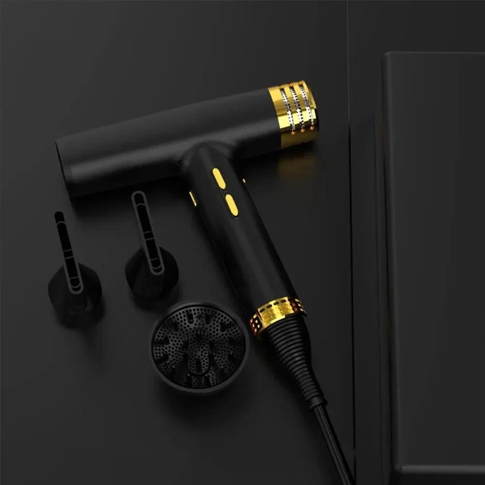 Description Picture 4 of itemProfessional Super 110000 Rpm High Speed Fast Drying 2000W Salon Lightweight Powerful High Speed Negative Ionic Hair Dryer