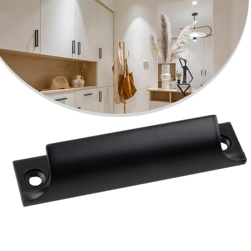 Description Picture 2 of itemBrand New Door Handle Screen Handle Balcony Doors Casement 1PCS For Cabinet Doors Hole Pitch 76mm Modern Non-fading