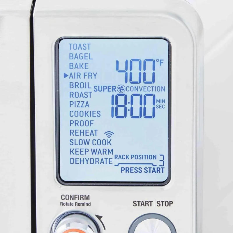 Description Picture 6 of itemJoule Smart Oven Air Fryer Pro BOV950BSS, Brushed Stainless Steel