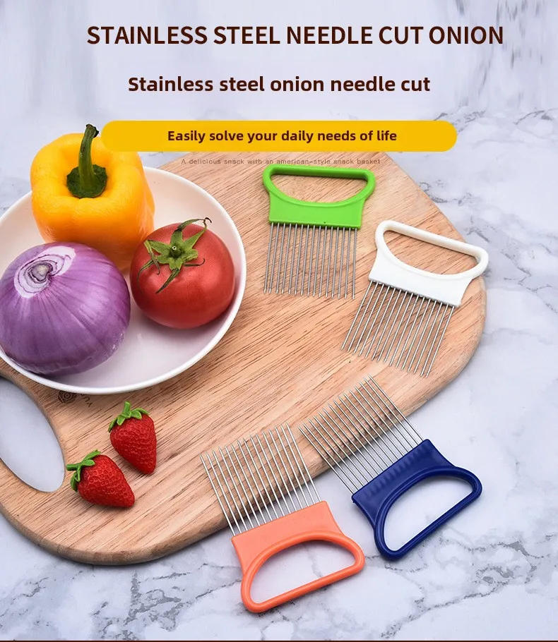 Description Picture 2 of itemStainless Steel Potato Chip Slicer Dough Vegetable Fruit Crinkle Wavy Kitchen Knife Cutter Chopper French Fry Maker Tools Gadget