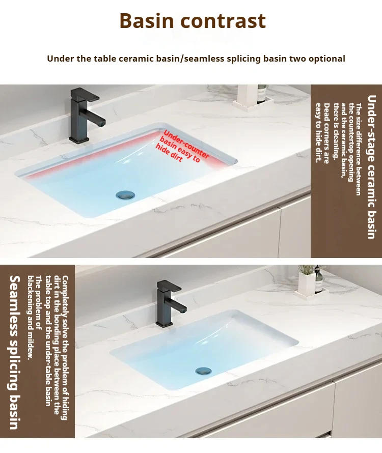 Description Picture 6 of itemWashbasin Bathroom Cabinets Entrance Make Up Organizer Narrow Vanity Bathroom Cabinets Mirror Armadietto Home Furniture