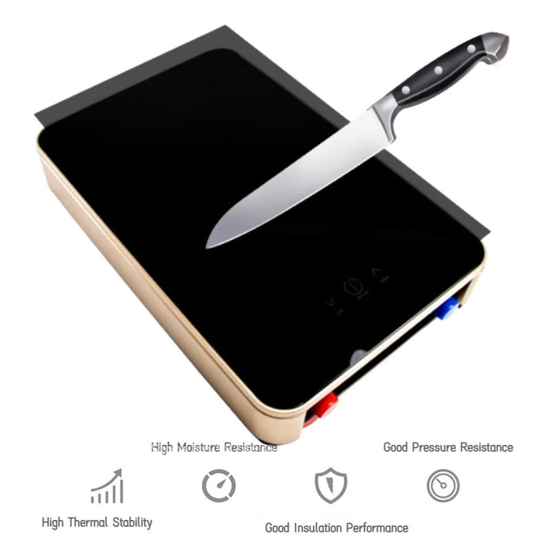 Description Picture 6 of item8500W Instant Water Heater 220V LCD Display Thermostat Induction Heater Smart Touch Wall Mounted Electric Water Heater Shower