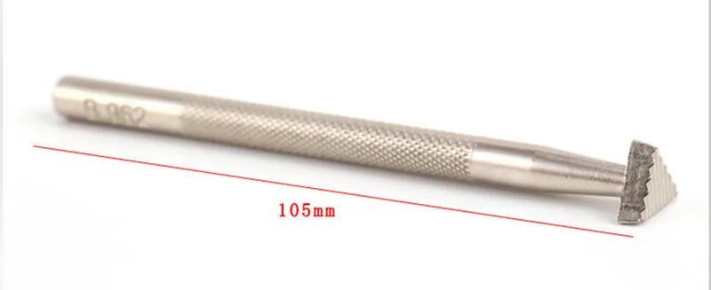 Description Picture 3 of item1Pcs New Increase Leather Stamp Tool Leathercraft Working Saddle Stamping Set Carving Patterns Handmade Art Cowhide Tools