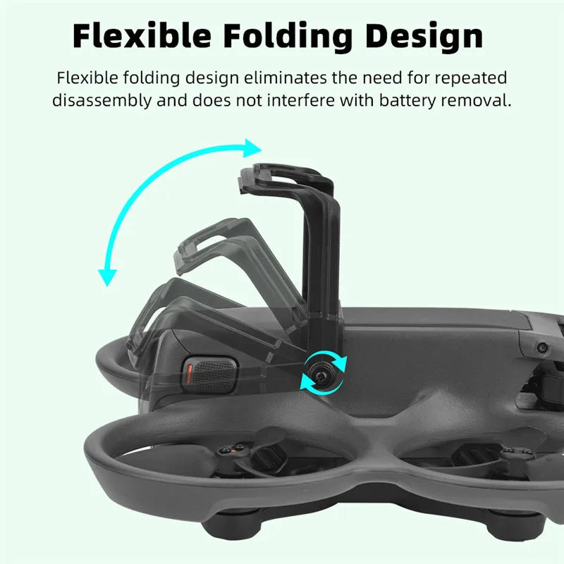 Description Picture 4 of itemAnti-loose Battery Buckle Fixer for DJI Avata 2 Drone Protection Cover Clip Holder Avata2 Quadcopters Camera Drone Accessories