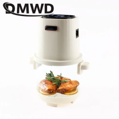Mini Portable Oil Free Health Electric Deep Fryer Cooker Visual LED Toaster Chicken Frying Grill French Fries Oven Dehydrator EU