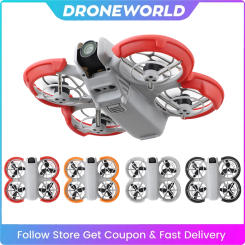 Sunnylife Propeller Guard Cage for DJI Neo Anti-collision Ring Props Case Protector Cover For DJI Neo Drone Accessories